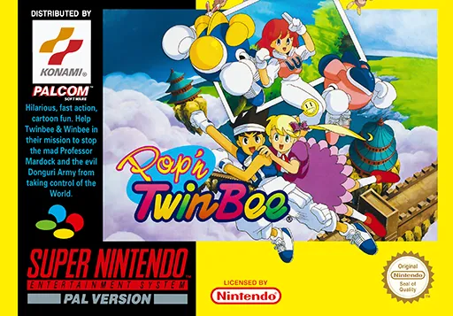 Pop'n TwinBee (Europe)